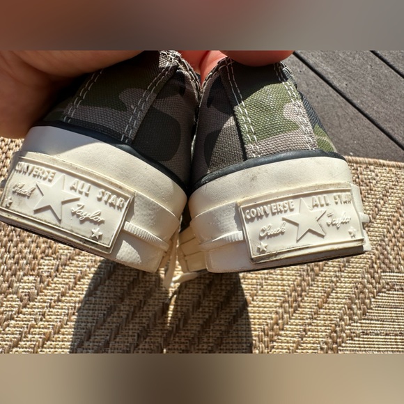 Converse Chuck 70 low x Carhartt camp green size 6 men, 8 women - Picture 4 of 8